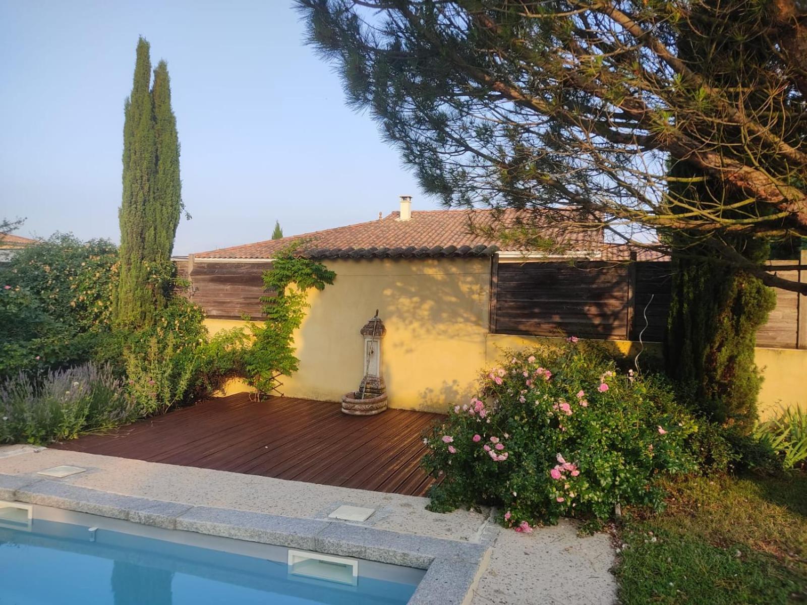 La Frenaie Bed & Breakfast Saint-Cyr-sur-le-Rhone Екстериор снимка