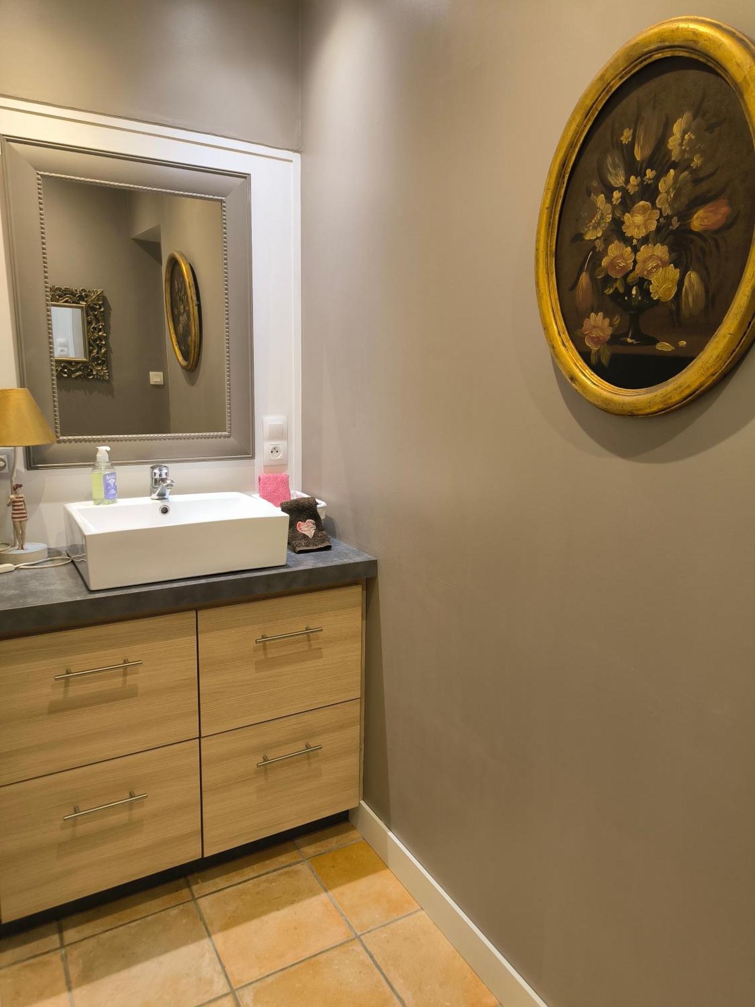 La Frenaie Bed & Breakfast Saint-Cyr-sur-le-Rhone Екстериор снимка